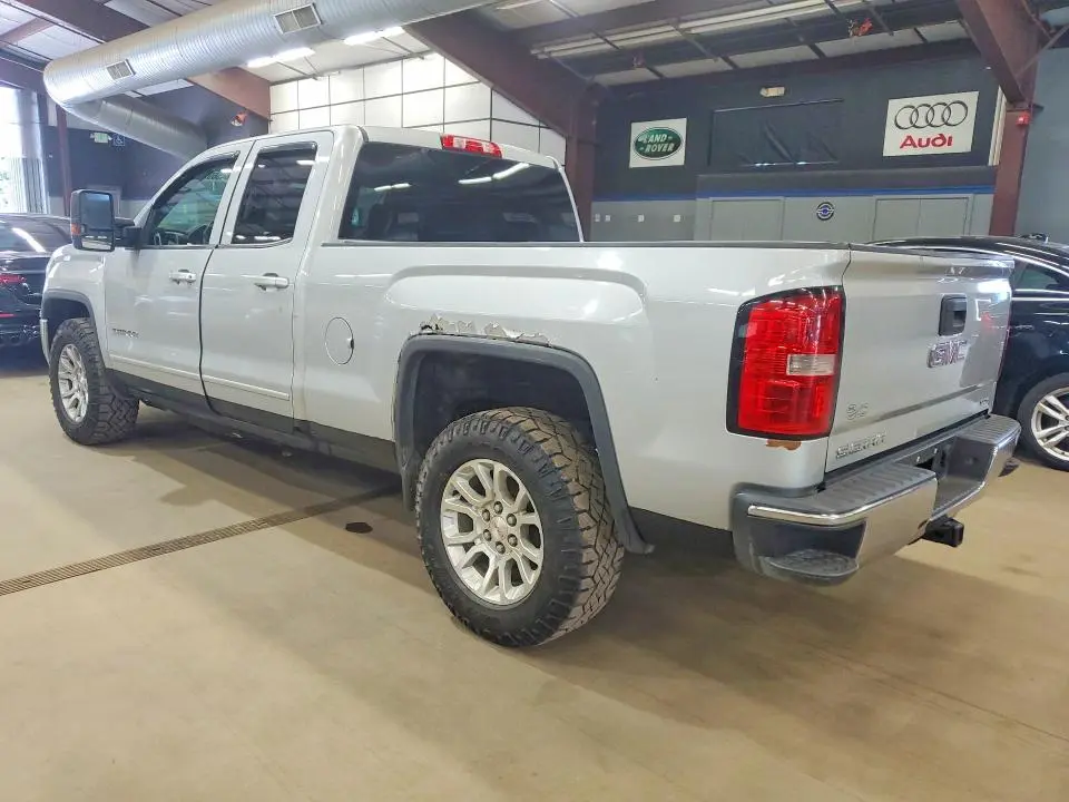 2017 GMC SIERRA K1500 SLE  