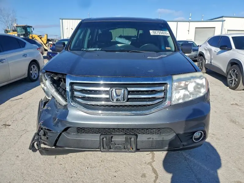 2012 HONDA PILOT EXL  