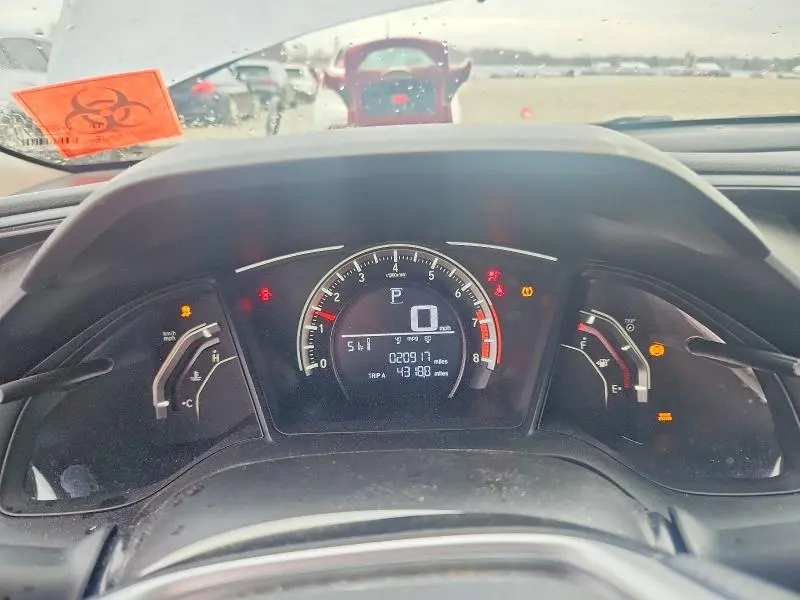 2017 HONDA CIVIC LX  