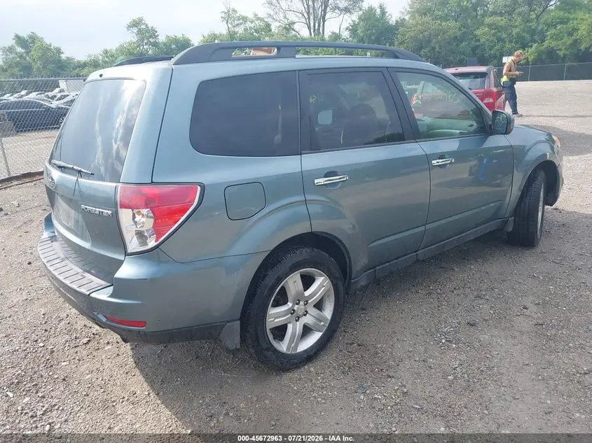 2010 SUBARU FORESTER 2.5X PREMIUM