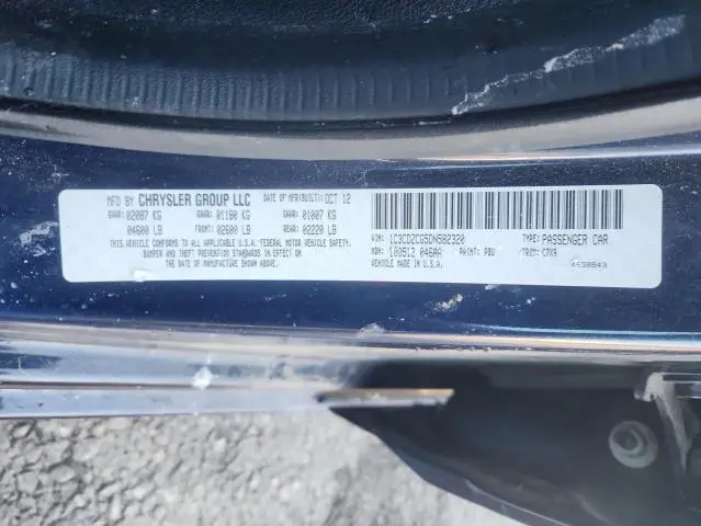 2013 DODGE AVENGER SXT  