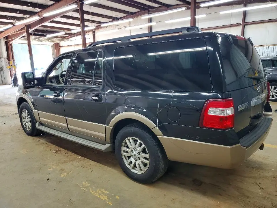 2014 FORD EXPEDITION EL XLT  
