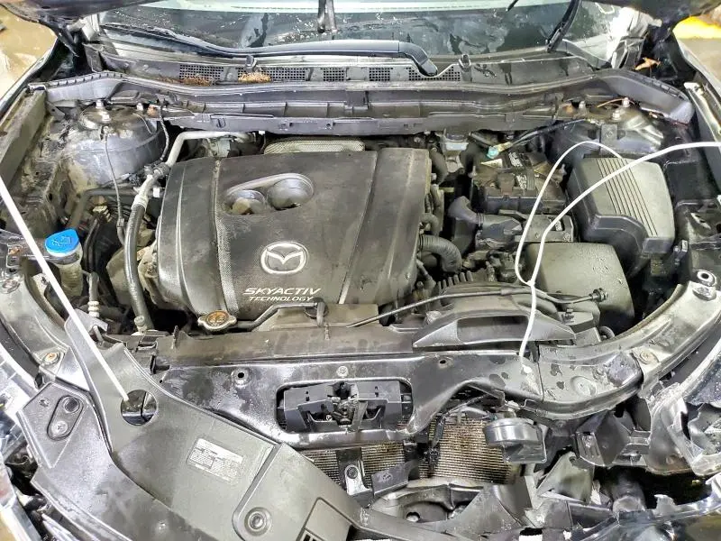 2016 MAZDA CX-5 GT  