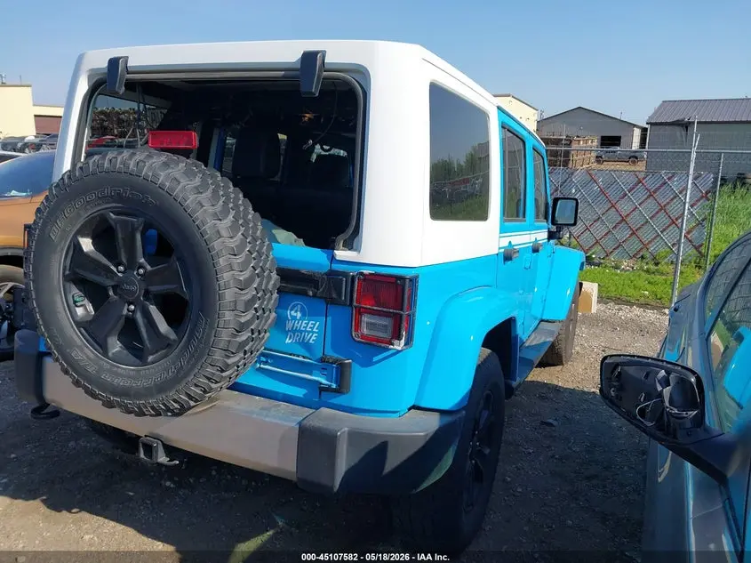 2017 JEEP WRANGLER UNLIMITED CHIEF EDITION 4X4