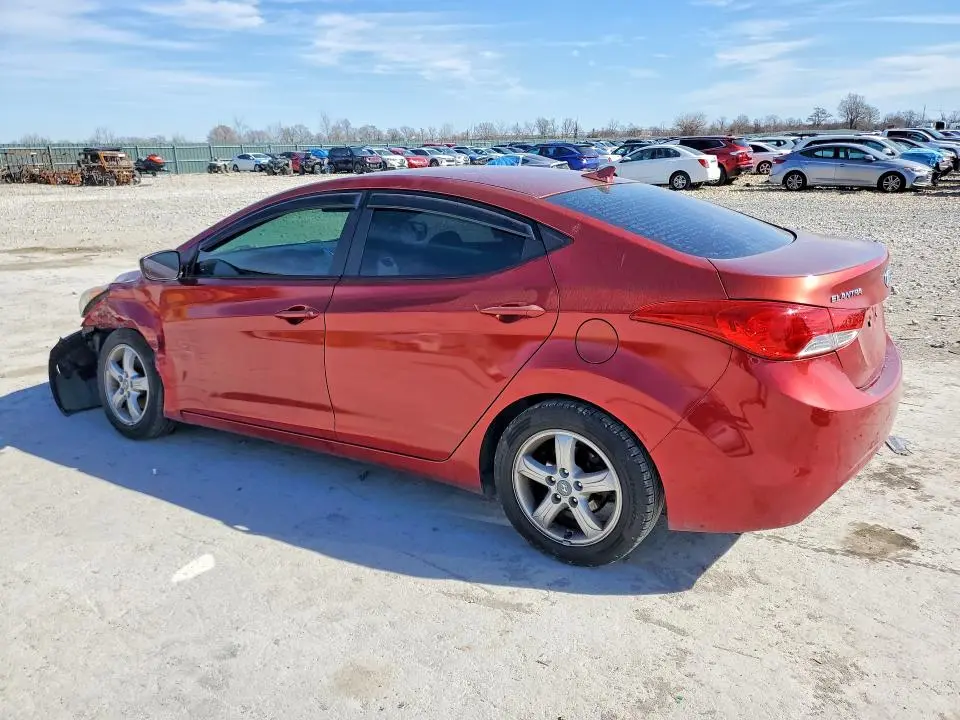 2013 HYUNDAI ELANTRA GLS  