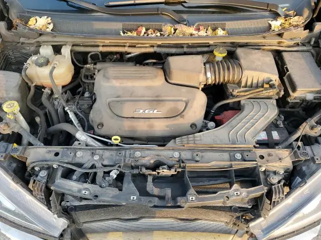 2017 CHRYSLER PACIFICA TOURING L  