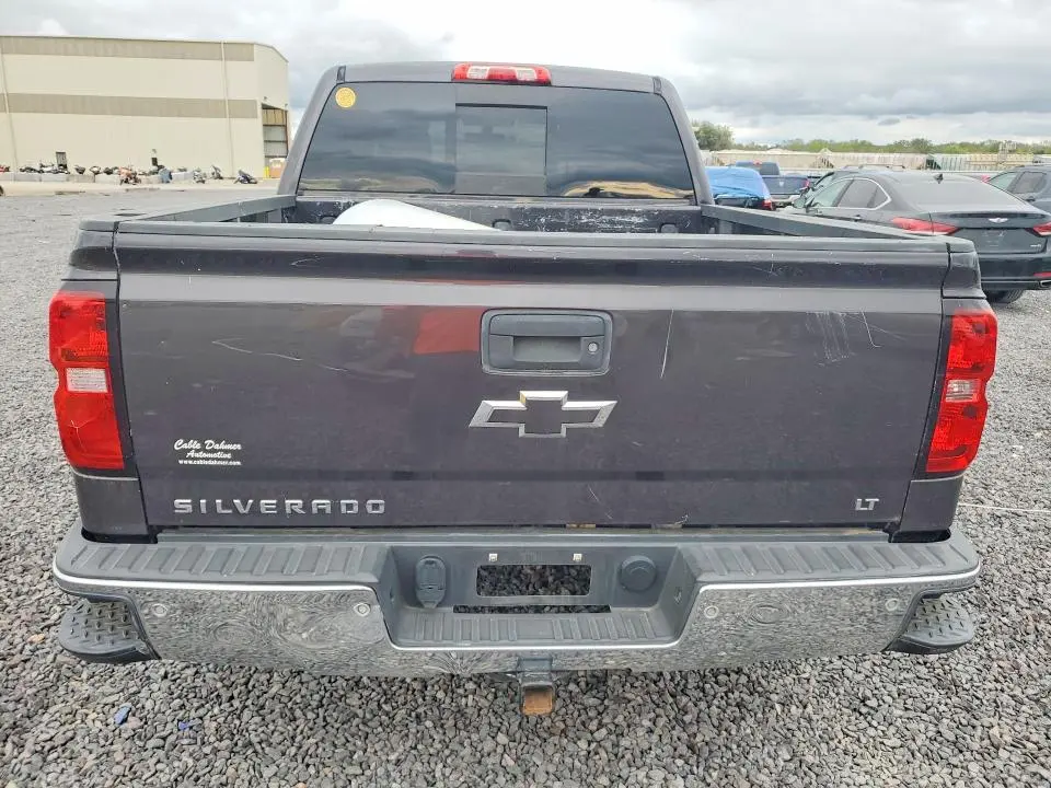 2014 CHEVROLET SILVERADO K1500 LT  
