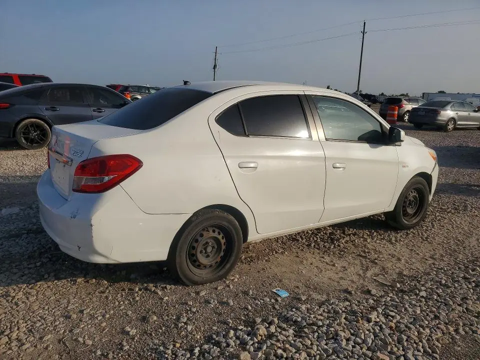 2017 MITSUBISHI MIRAGE G4 ES  