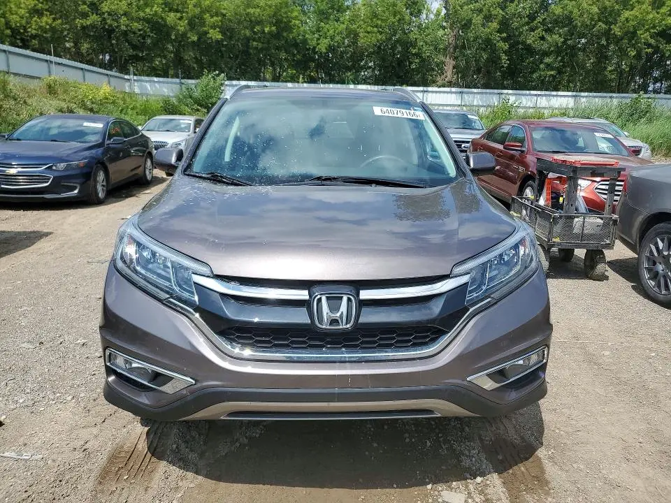 2016 HONDA CR-V EXL  