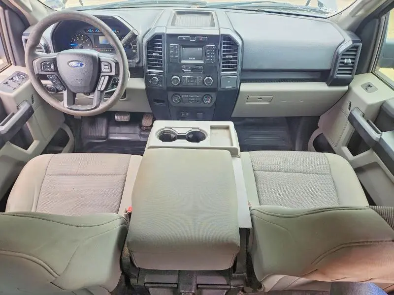 2015 FORD F150 SUPER CAB  
