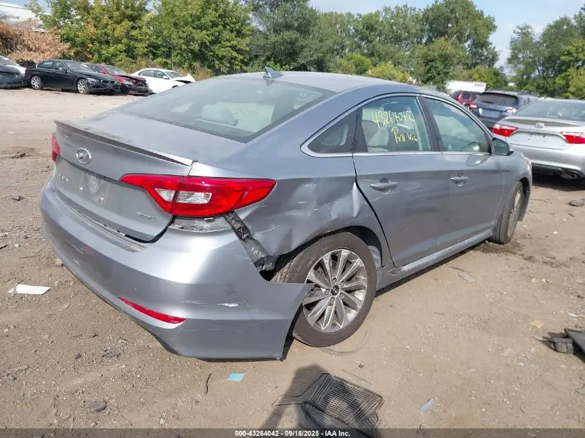 2015 HYUNDAI SONATA SPORT