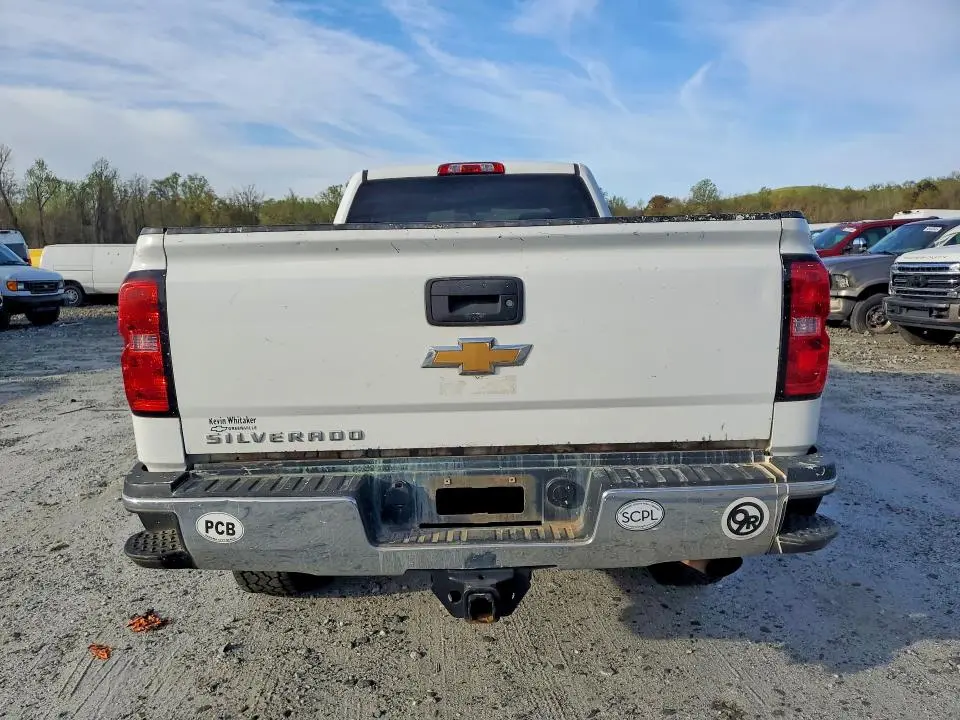 2018 CHEVROLET SILVERADO K2500 HEAVY DUTY  