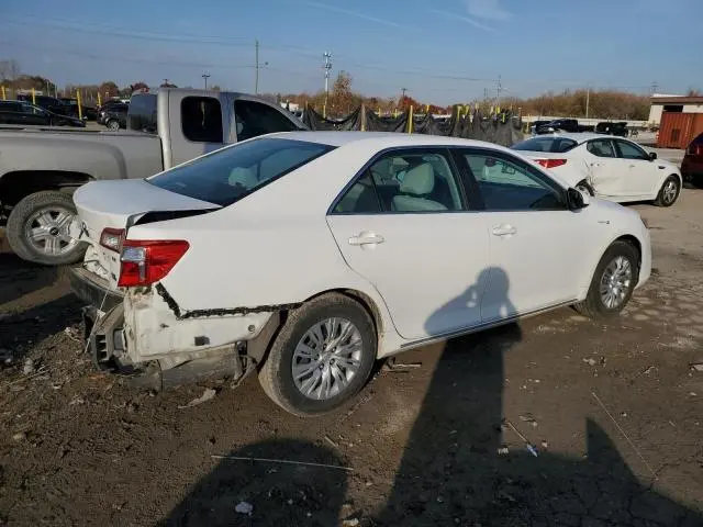 2014 TOYOTA CAMRY HYBRID  