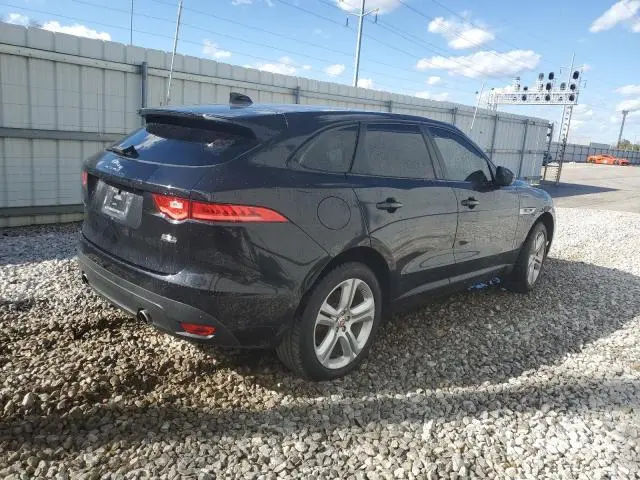 2017 JAGUAR F-PACE R - SPORT  