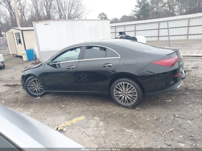 2024 MERCEDES-BENZ CLA 250 COUPE 4MATIC