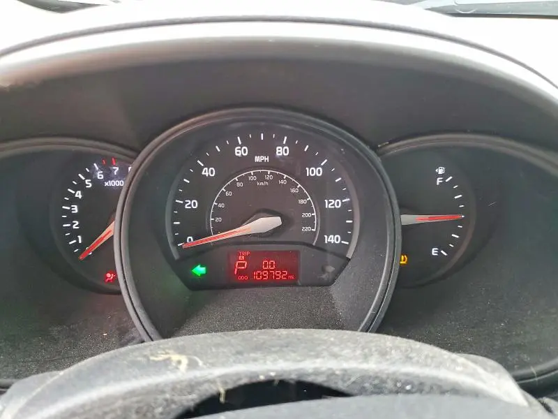 2013 KIA RIO EX  