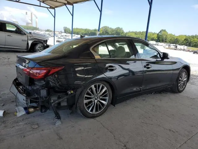 2021 INFINITI Q50 LUXE  