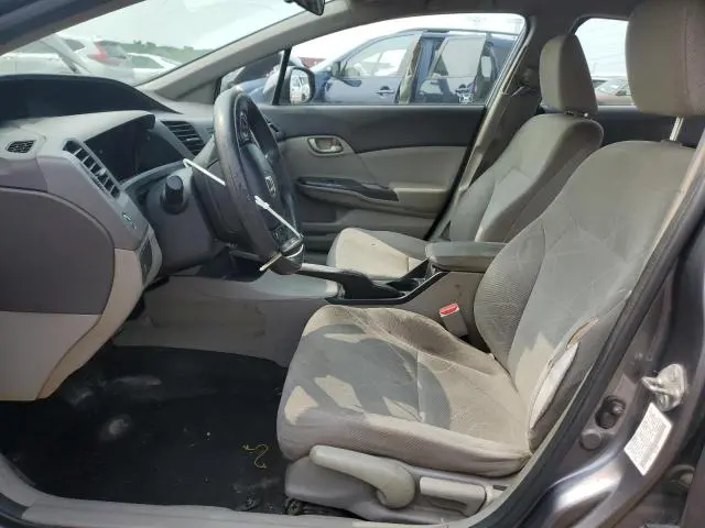 2012 HONDA CIVIC LX  