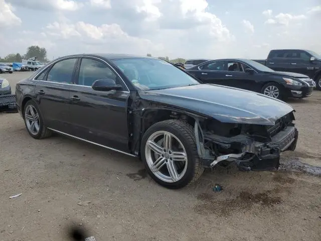 2013 AUDI A8 QUATTRO  