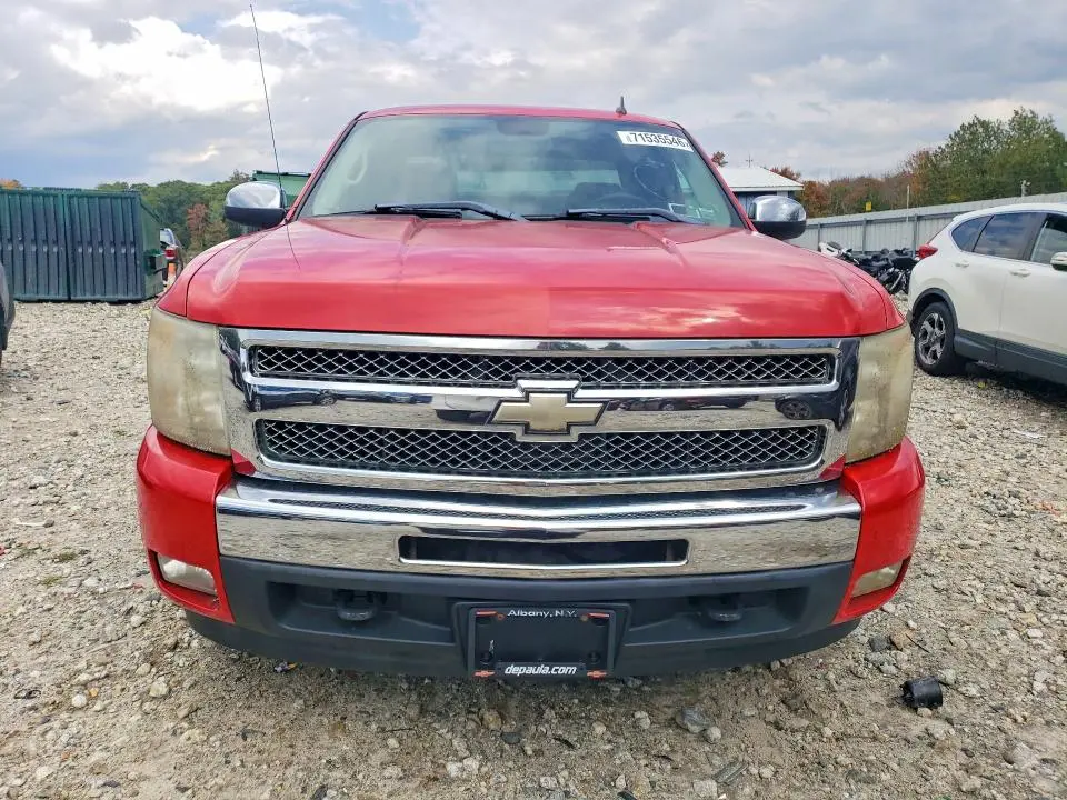 2011 CHEVROLET SILVERADO K1500 LT  