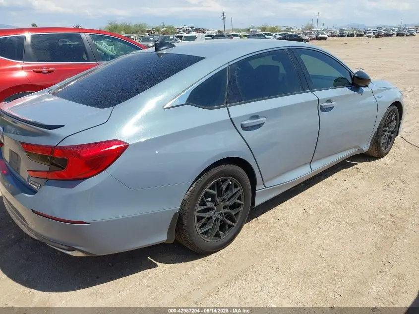 2022 HONDA ACCORD HYBRID SPORT