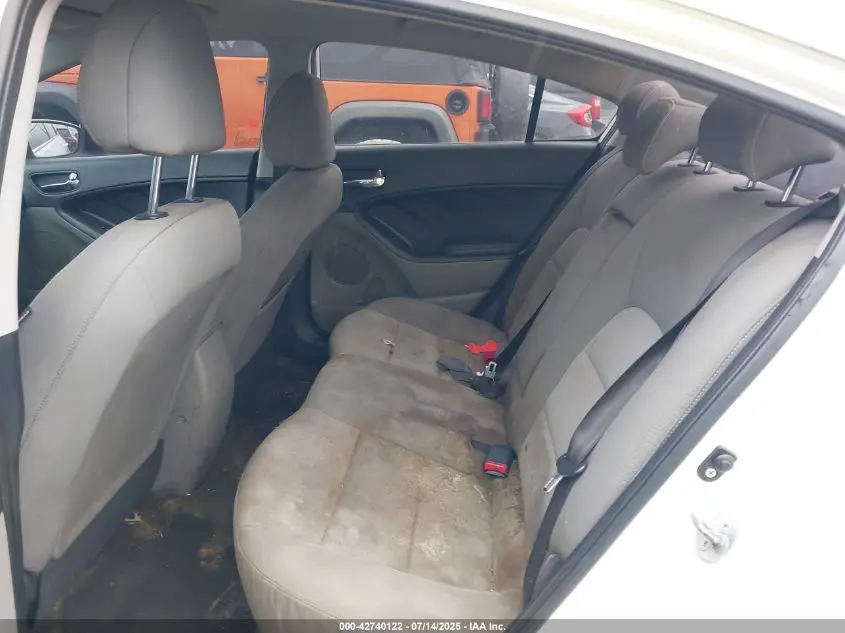 2014 KIA FORTE EX