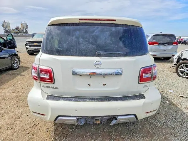 2018 NISSAN ARMADA SL  