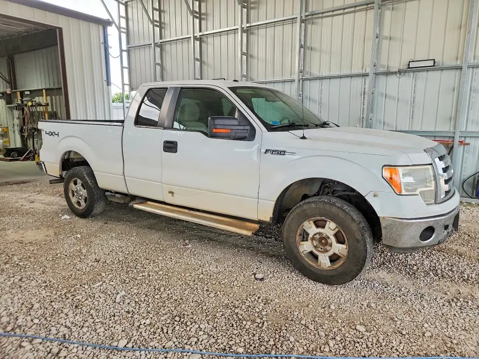 2010 FORD F150 SUPER CAB  
