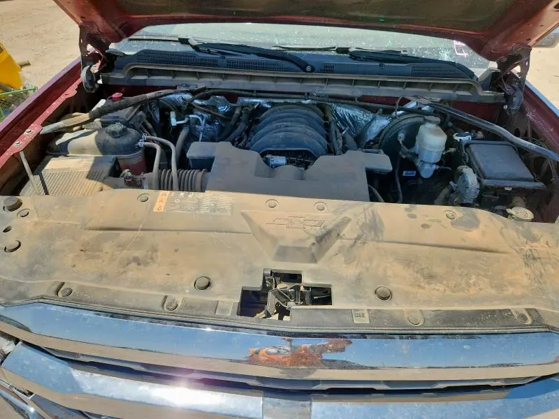 2017 CHEVROLET SILVERADO K1500 LTZ  