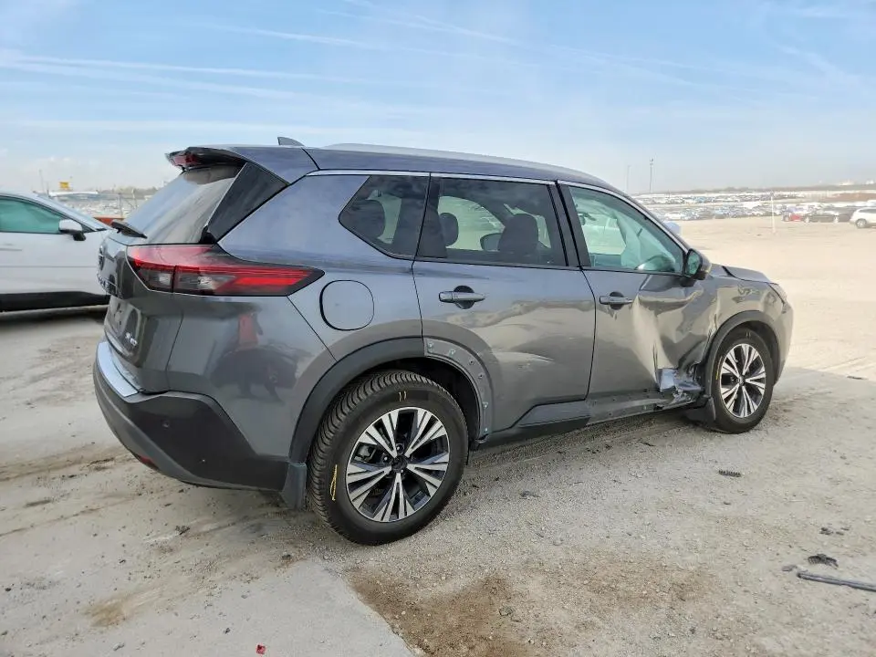 2021 NISSAN ROGUE SV  