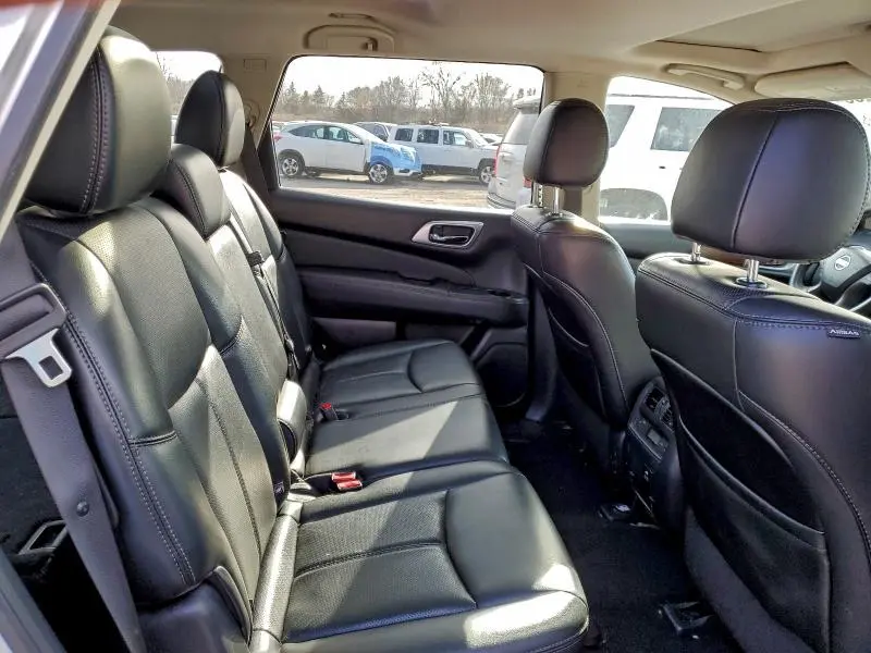 2017 NISSAN PATHFINDER S  