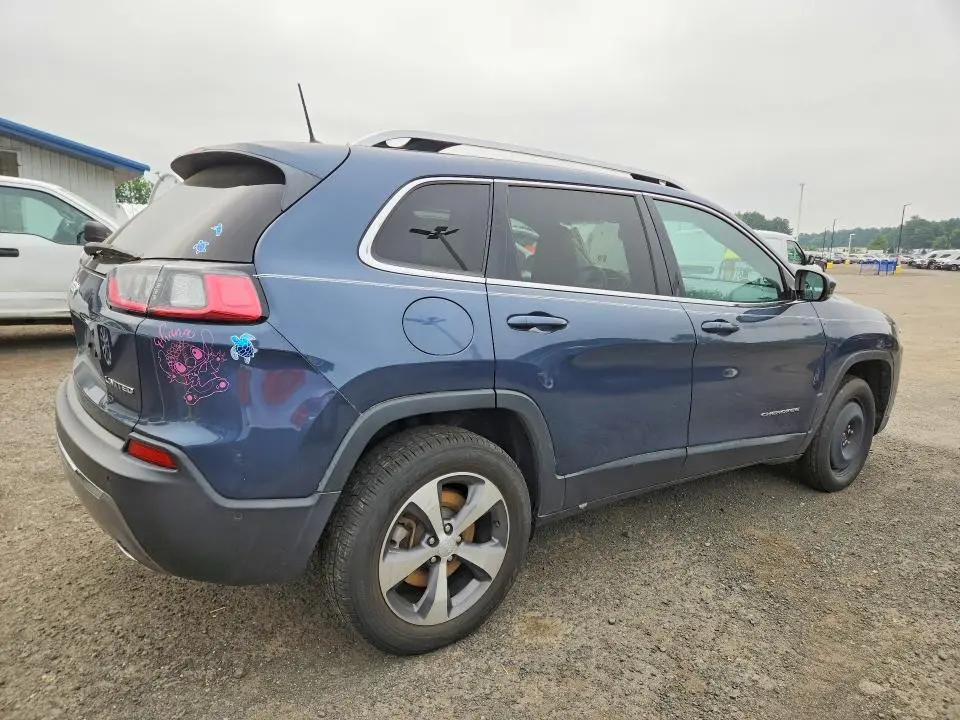 2021 JEEP CHEROKEE LIMITED  