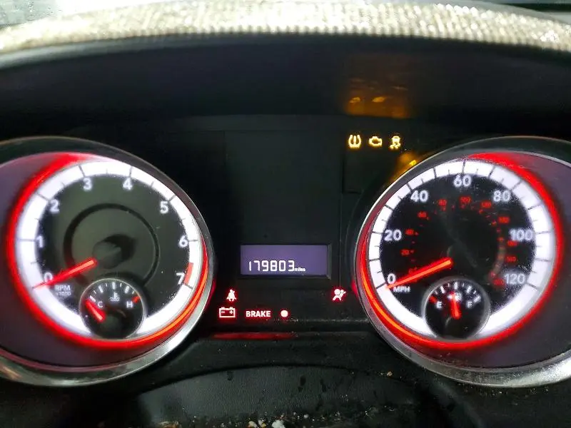 2012 DODGE GRAND CARAVAN SXT  