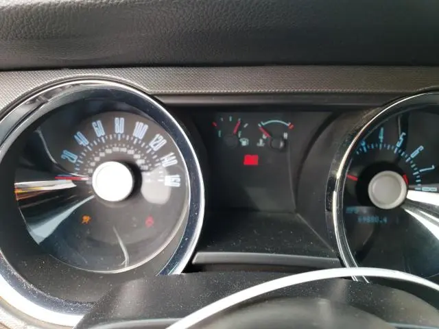 2012 FORD MUSTANG 