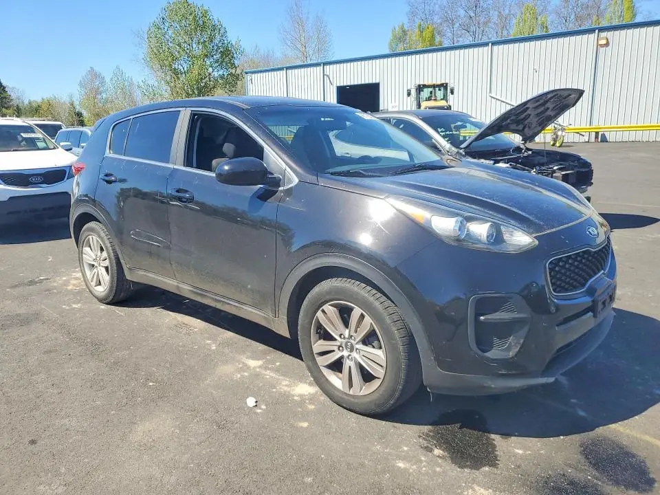 2017 KIA SPORTAGE LX  