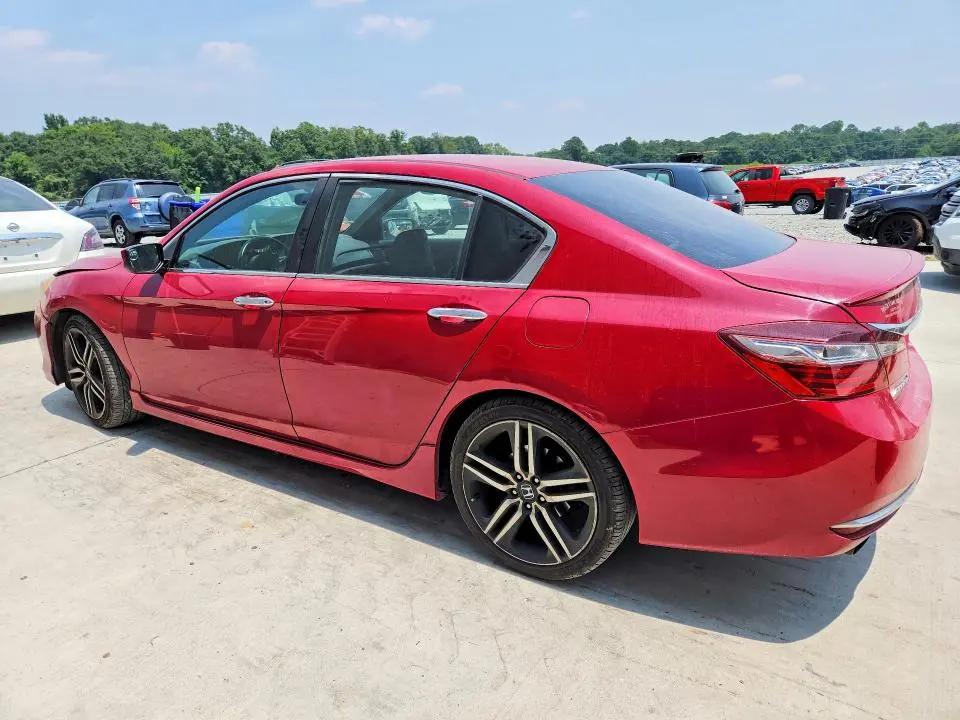 2017 HONDA ACCORD SPORT  