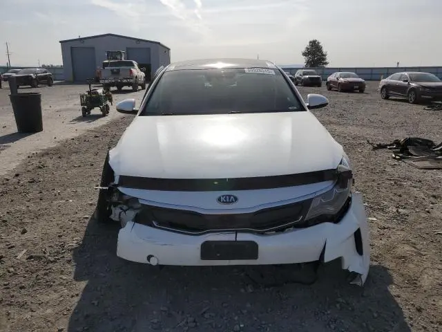 2017 KIA OPTIMA HYBRID  