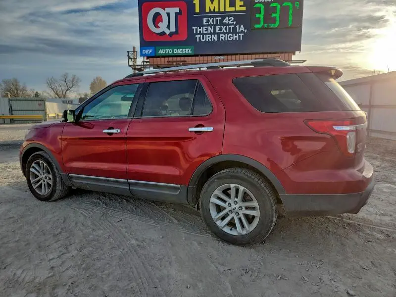 2013 FORD EXPLORER XLT  