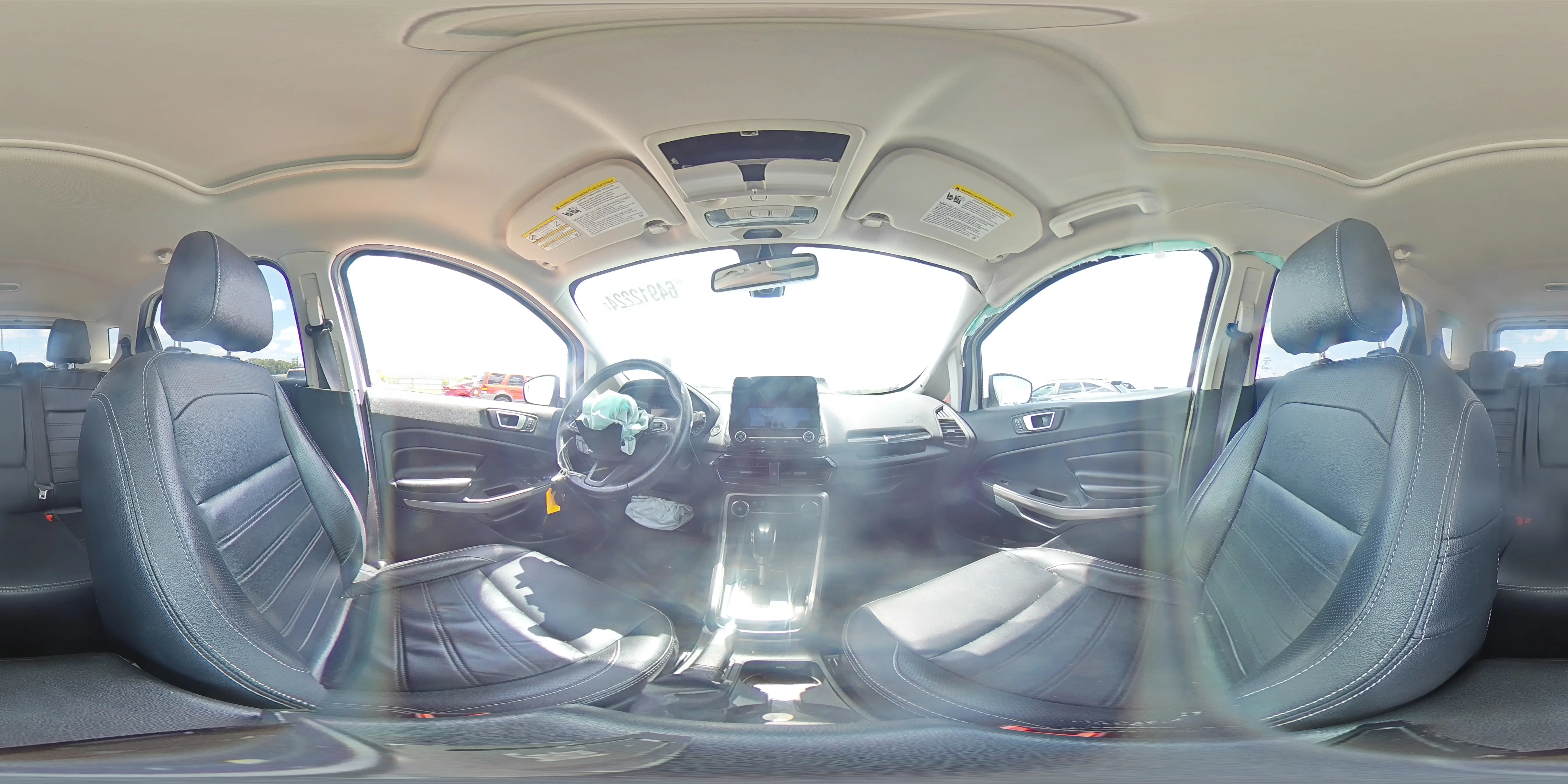 2020 FORD ECOSPORT TITANIUM  