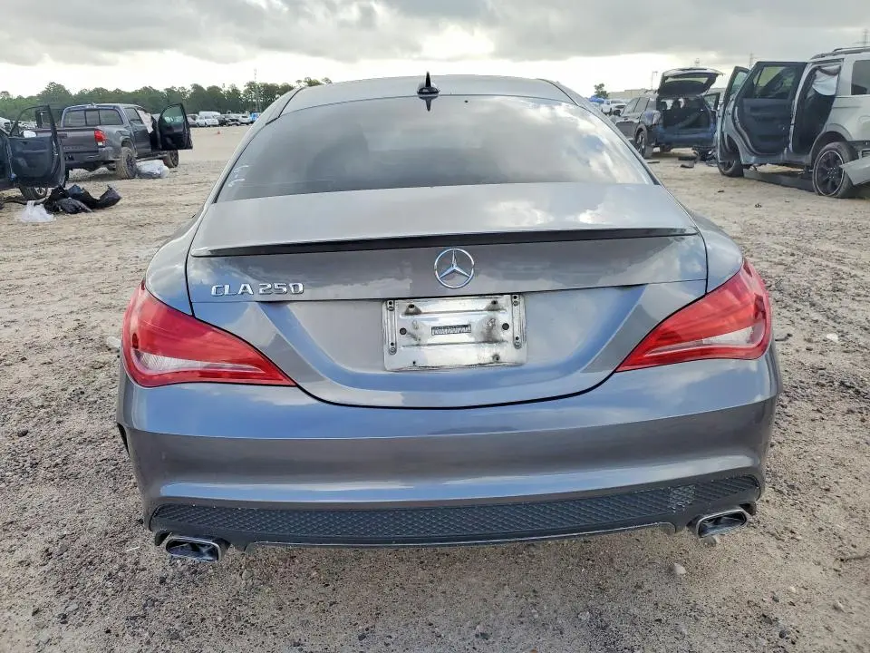 2015 MERCEDES-BENZ CLA 250  