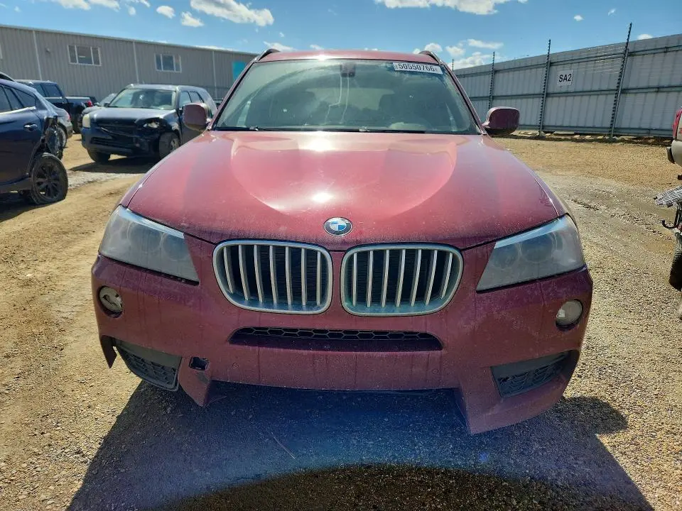 2014 BMW X3 XDRIVE35I  
