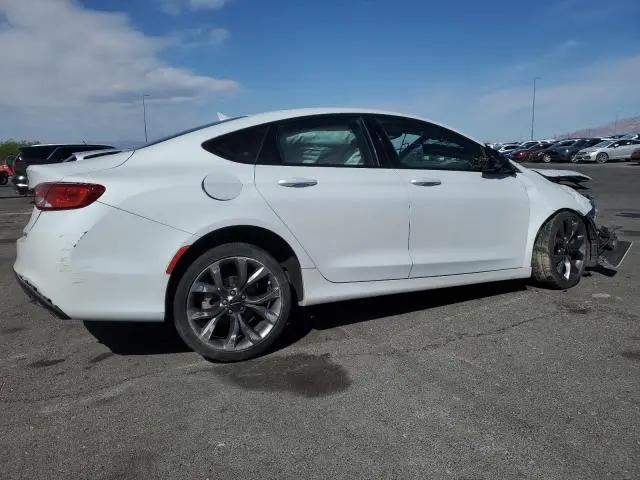 2015 CHRYSLER 200 S  