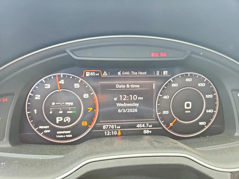 2018 AUDI Q7 PRESTIGE  