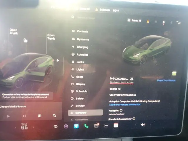 2023 TESLA MODEL 3   