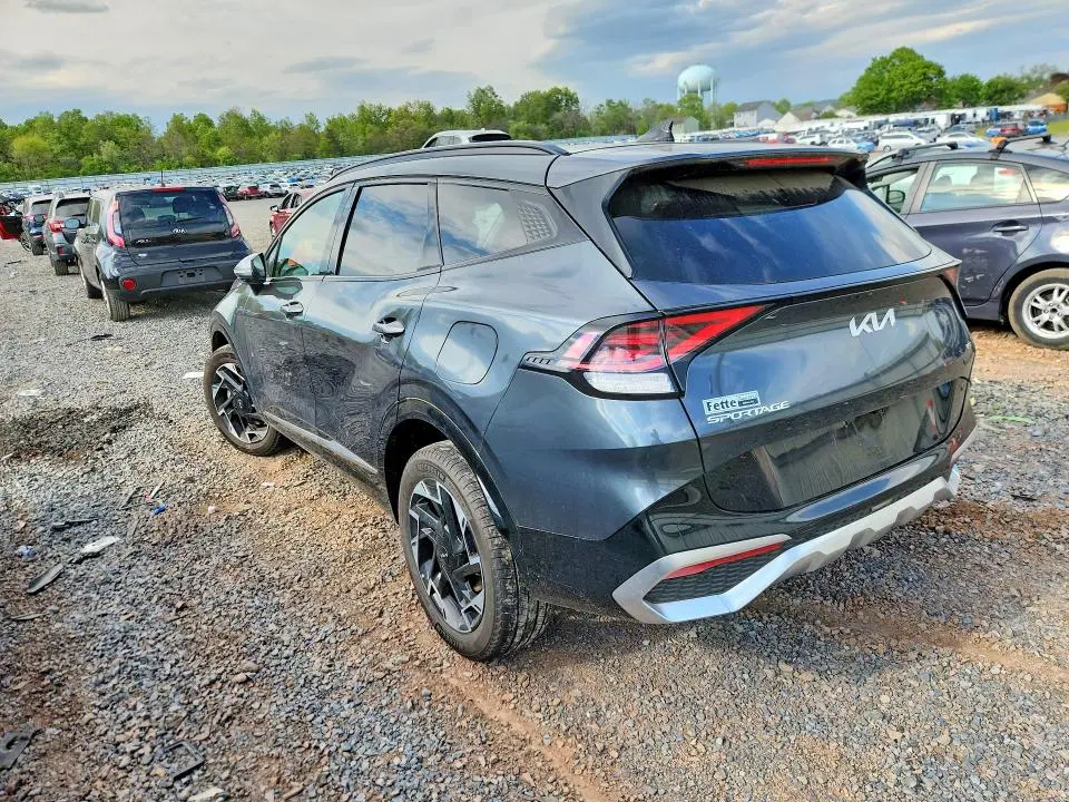 2025 KIA SPORTAGE SX PRESTIGE  