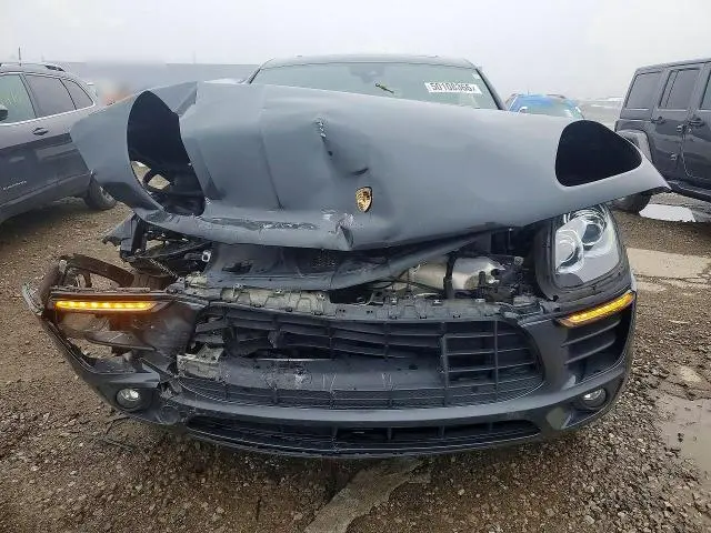 2018 PORSCHE MACAN   
