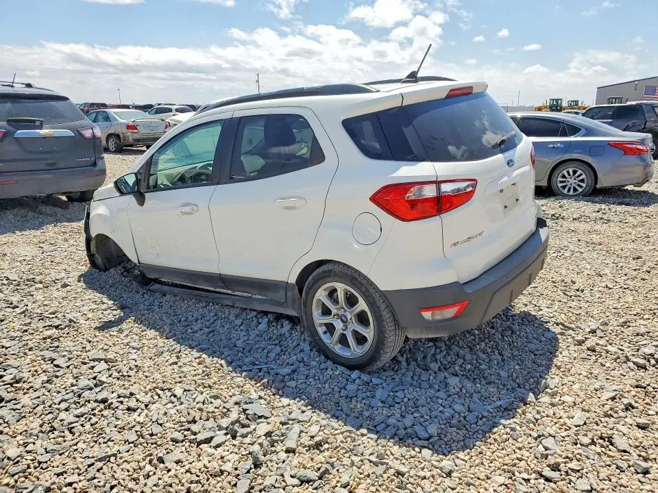 2018 FORD ECOSPORT SE  