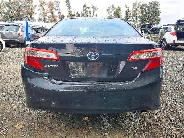 2012 TOYOTA CAMRY SE  