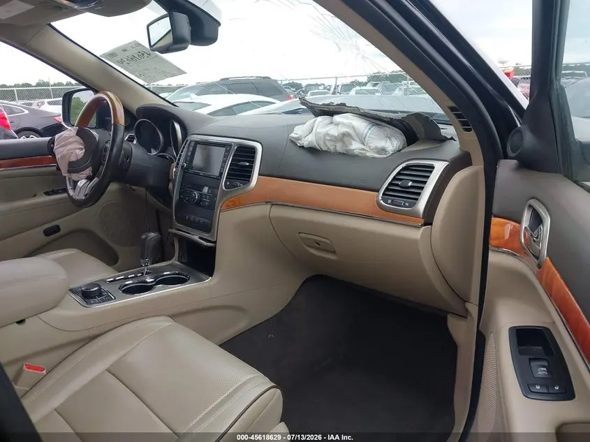 2011 JEEP GRAND CHEROKEE OVERLAND