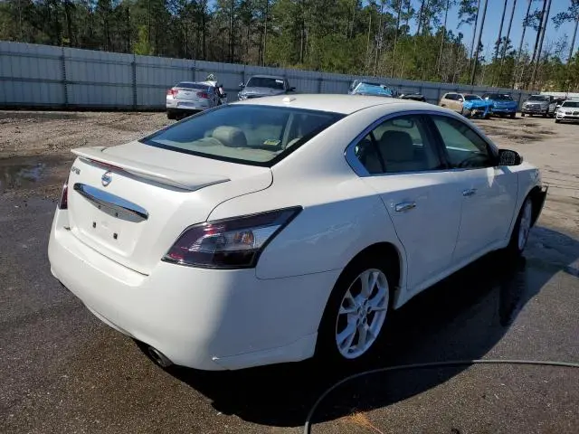 2013 NISSAN MAXIMA S  